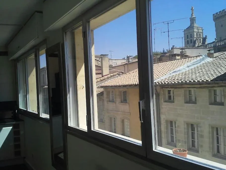 דירות אביניון 2 Pieces Magnifiques Vue De Papes